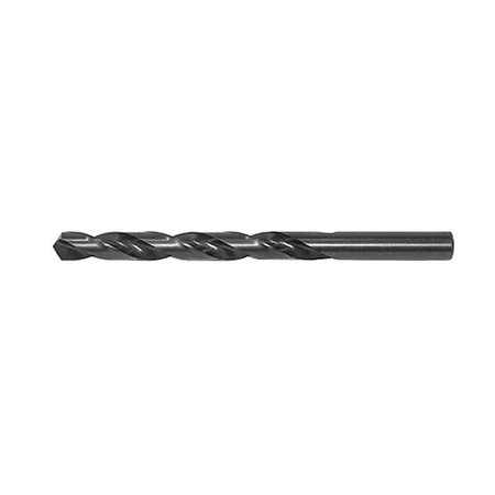 DRILLCO Jobber Length Drill, Series 200, Imperial, 316 In Drill Size Fraction, 01875 In Drill Size 200A112